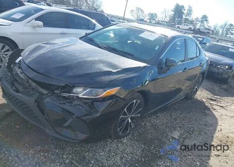 2018 Toyota Camry Se from USA, damaged, VIN 4T1B11HK6JU676900
